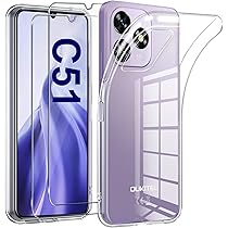 OUKITEL C51 Smartphone Ohne Vertrag, 18GB+128GB Handy Ohne